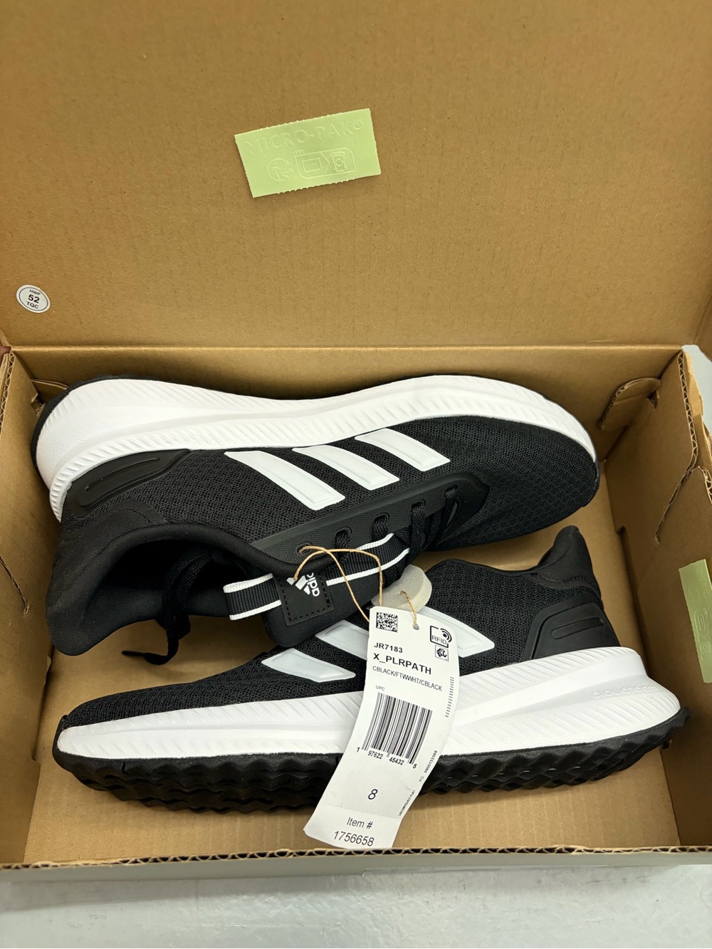 NWT adidas Women’s X_PLR Path Running Shoes - Size 8 - Picture 6 of 6